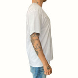 Playera Blanca Unisex NO MEAT, NO PAIN - Vegan Mama