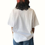 Playera Blanca Unisex NO MEAT, NO PAIN - Vegan Mama