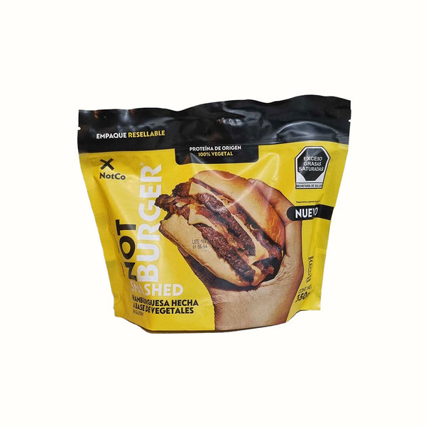 Hamburguesa Not Burger Smashed NotCo (5 piezas) 350 g