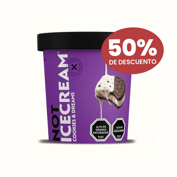 Helado Not Ice Cookies and Dreams NotCo 284 g