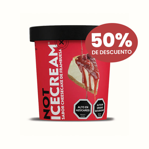 Helado Not Ice Cheesecake NotCo 298 g