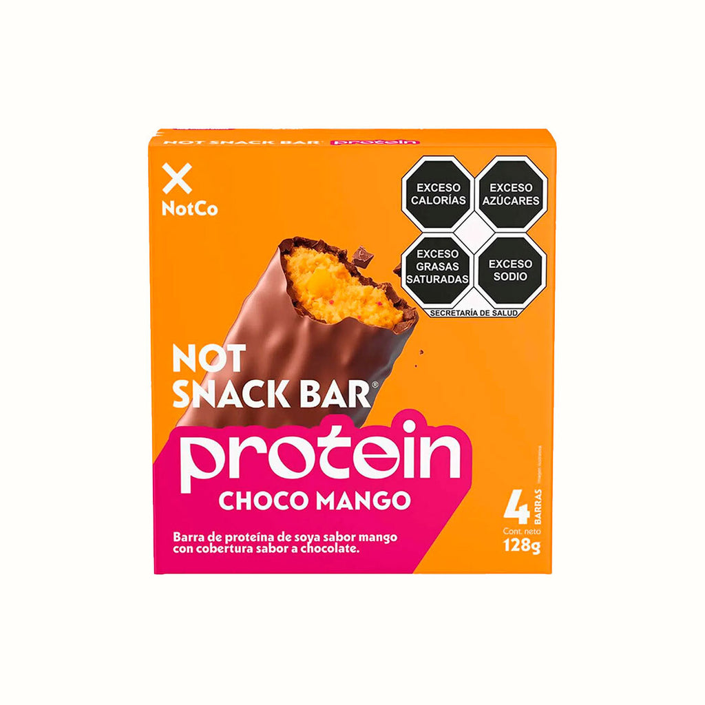 Barra de Proteína Choco Mango NotCo (4 pzs) 128g
