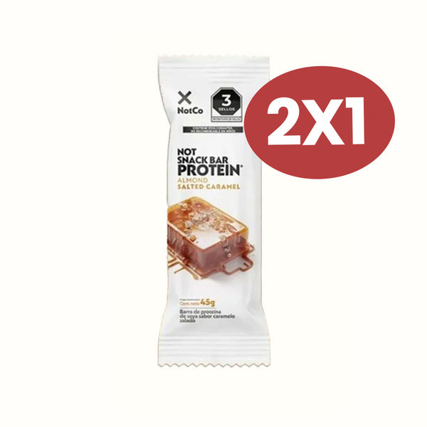 Barra de Proteína Salted Caramel NotCo 45 g