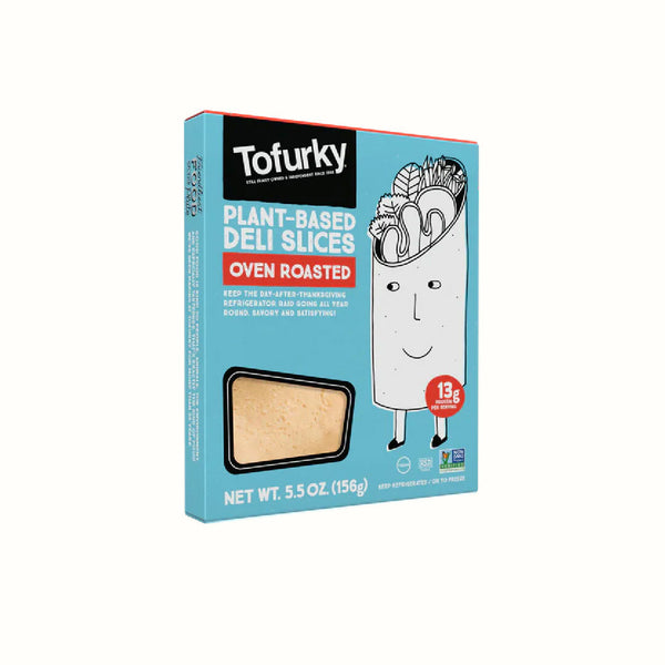 Jamón Vegano Asado al Horno Tofurky 156 g