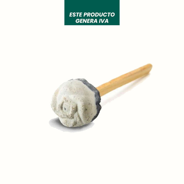 Pasta Dental Menta + Carbón Indra Ecosmética 25 g
