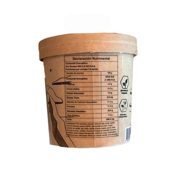 Pastel Helado de Pingüino Mimosa 317 g