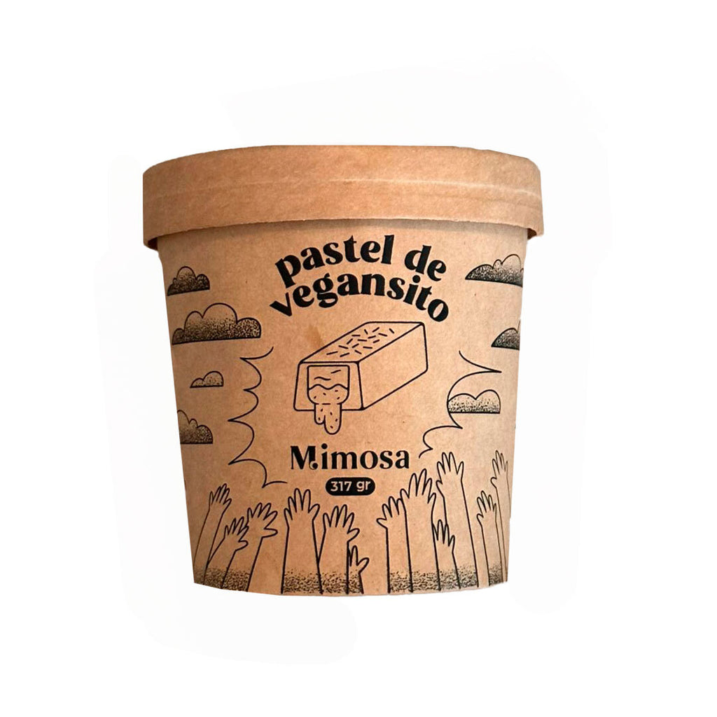 Pastel helado de Vegansito Mimosa 317 g