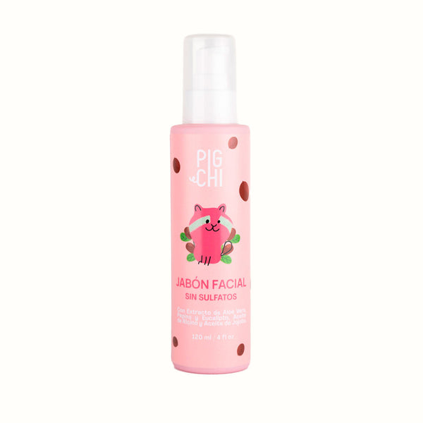 Jabón Facial Vegano PigChi 120 ml