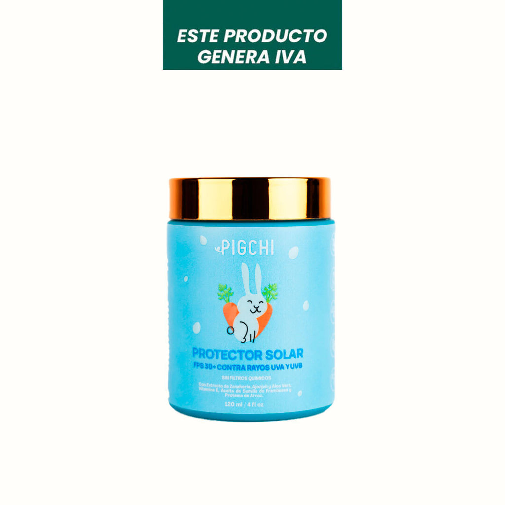 Protector Solar Vegano PigChi 120 ml