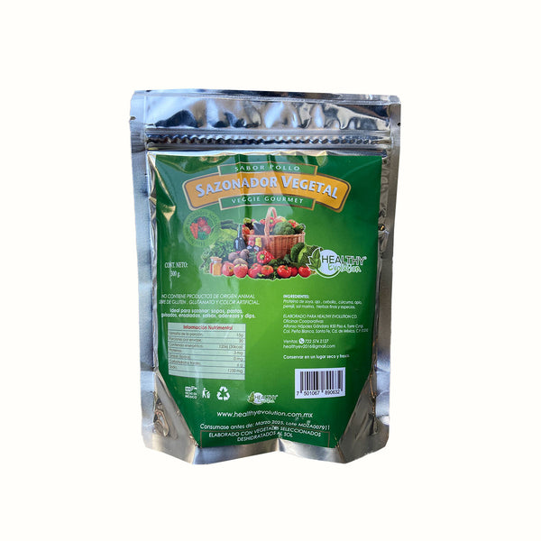 Sazonador Vegetal Sabor Pollo Healthy Evolution 300 g