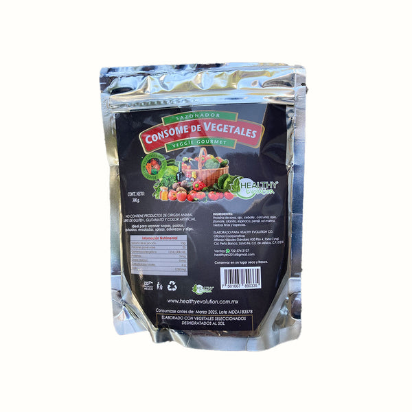 Consome de Vegetales Healthy Evolution 300 g