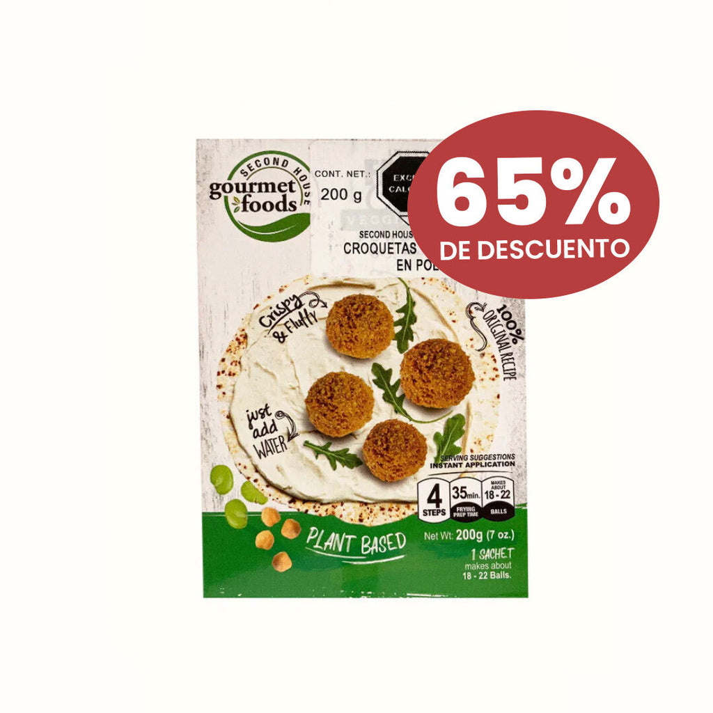 Polvo Instantaneo Para Falafel Second House 200 g