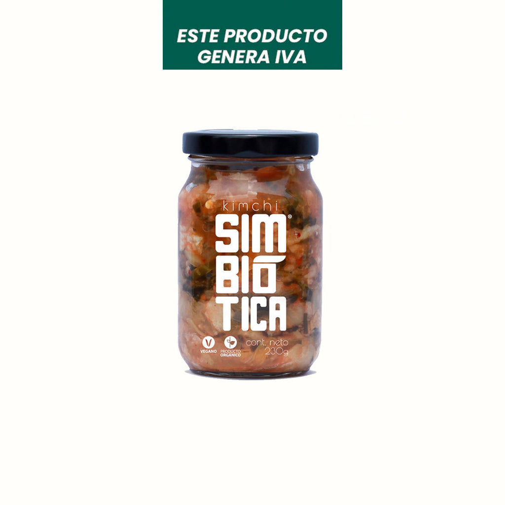 Kimchi Vegano Simbiótica 230 gr