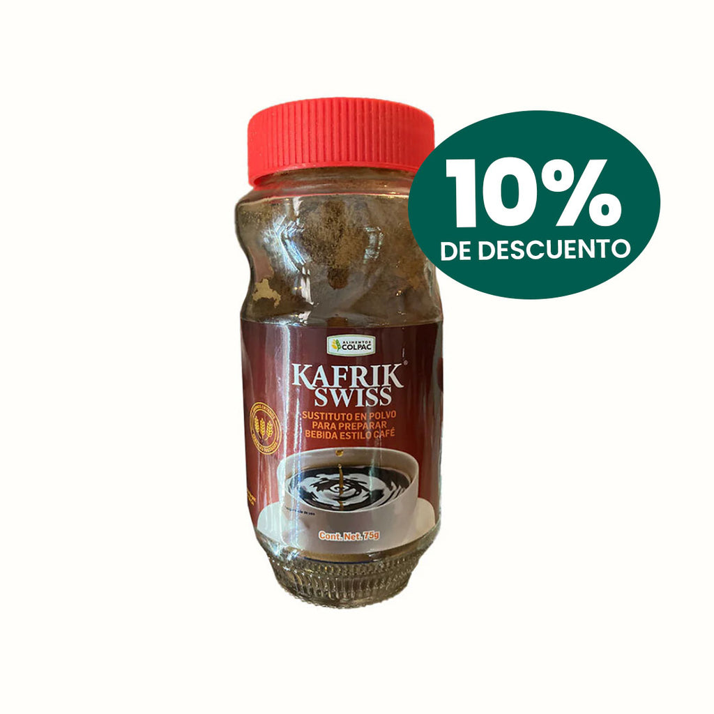 Sustituto de Café Kafrik Swiss Soi-Yah! 75 g