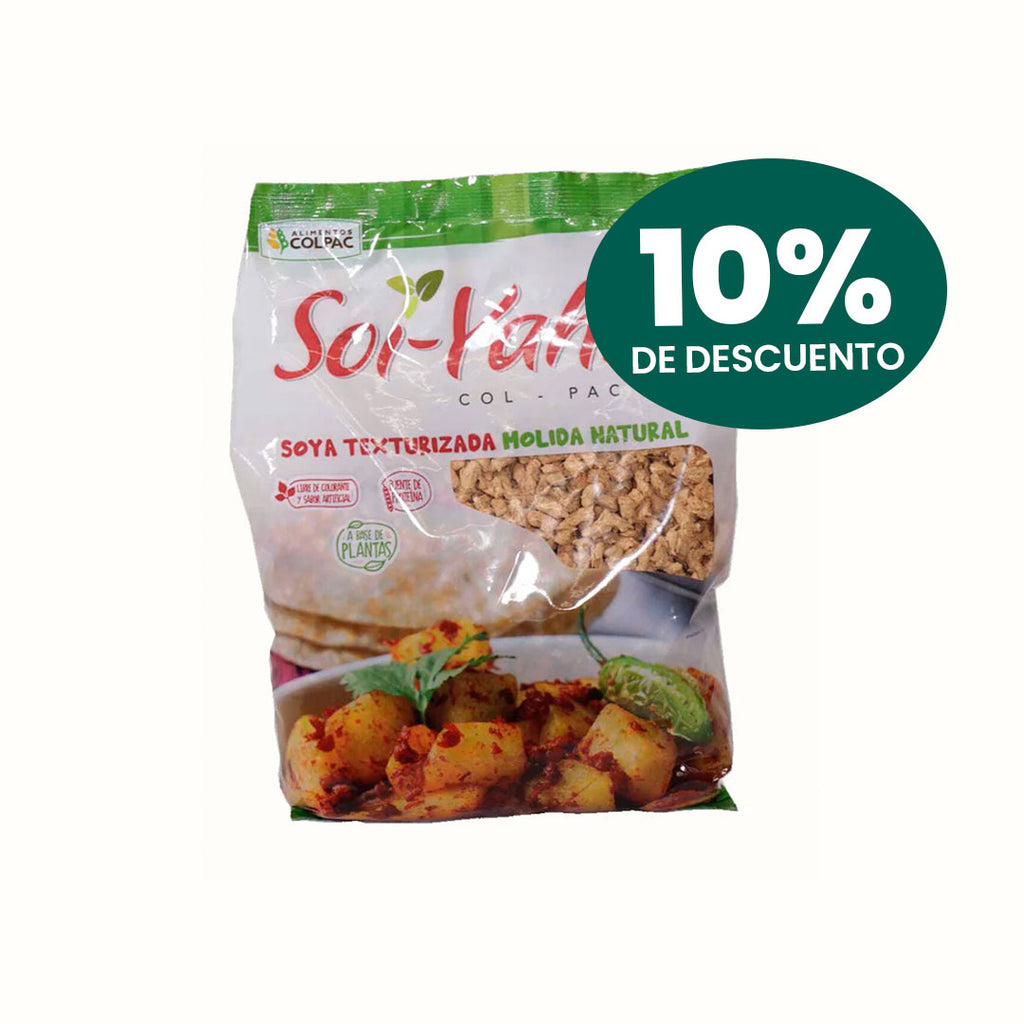 Soya Texturizada Molida Natural Soi-Yah! 300 g