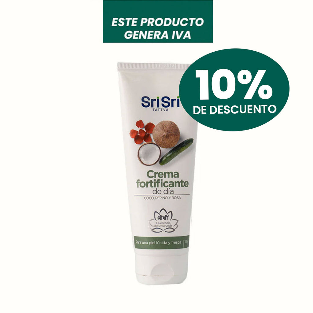 Crema Fortitficante de Día Sri Sri Tattva 100 ml