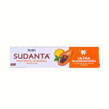Pasta Dental Libre de Flúor Ultrablanqueadora Sri Sri Tattava 100 g