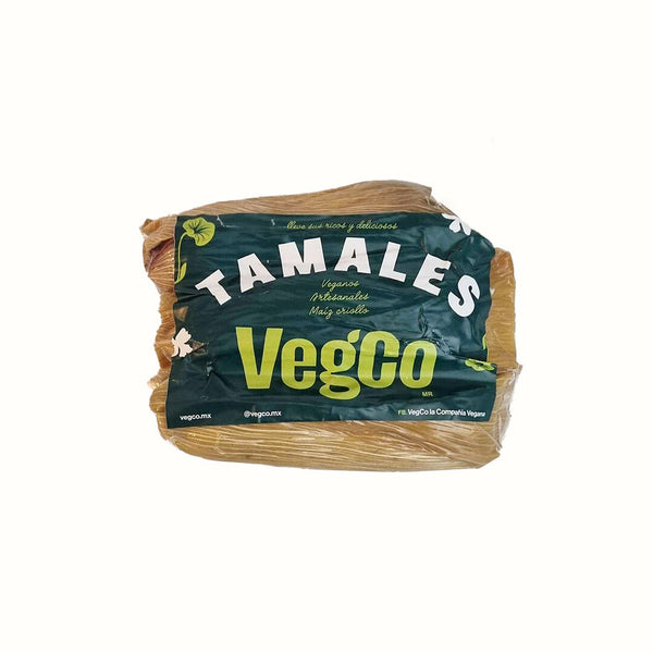 Tamales Artesanales de Maíz Criollo Vegco (5 piezas)