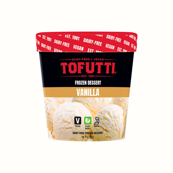 Helado de Vainilla Tofutti 473 ml