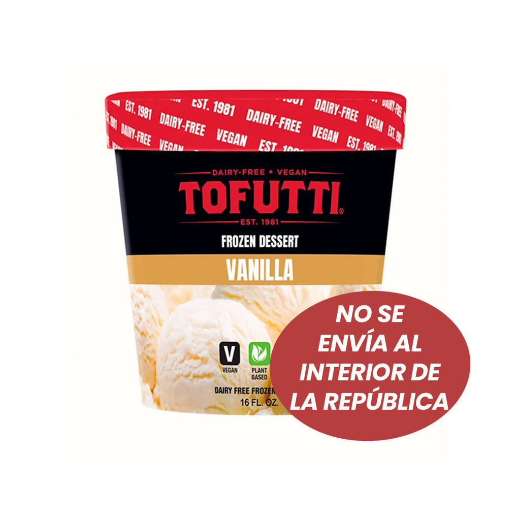 Helado de Vainilla Tofutti 473 ml