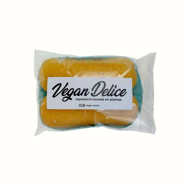 Pastelillos Relleno Sabor Vainilla Vegan Delice 110 g