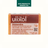 Jabón Natural de Almendras Uiixol 100 gr