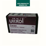 Jabón Natural de Cacao Uiixol 100 gr