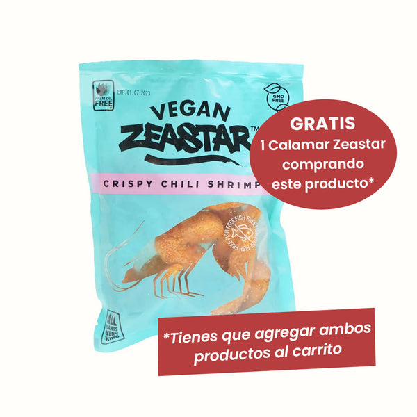 Camarón Crispy Lemon Vegan Zeastar 250 g