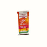 Barra Crujiente con Nuez de la India y Cocoa Grapeful 40 g