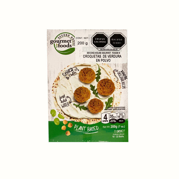 Polvo Instantaneo Para Falafel Second House 200 g