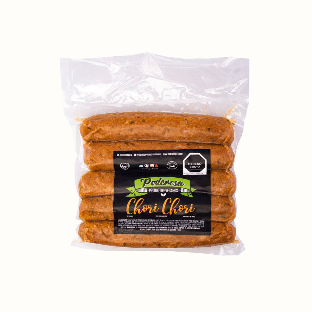 Chori Chori Vegano Poderosa 600 g
