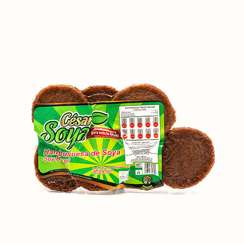 Hamburguesa César Soya 7 piezas 500 g