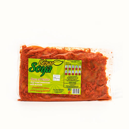 Pastor Vegano César Soya 500 g