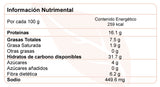Hamburguesa César Soya 7 piezas 500 g
