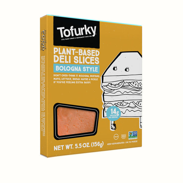 Jamón Vegano Bologna Tofurky 156 g