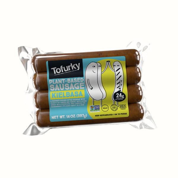 Salchicha Vegana Kielbasa Sausage Tofurky 397 g
