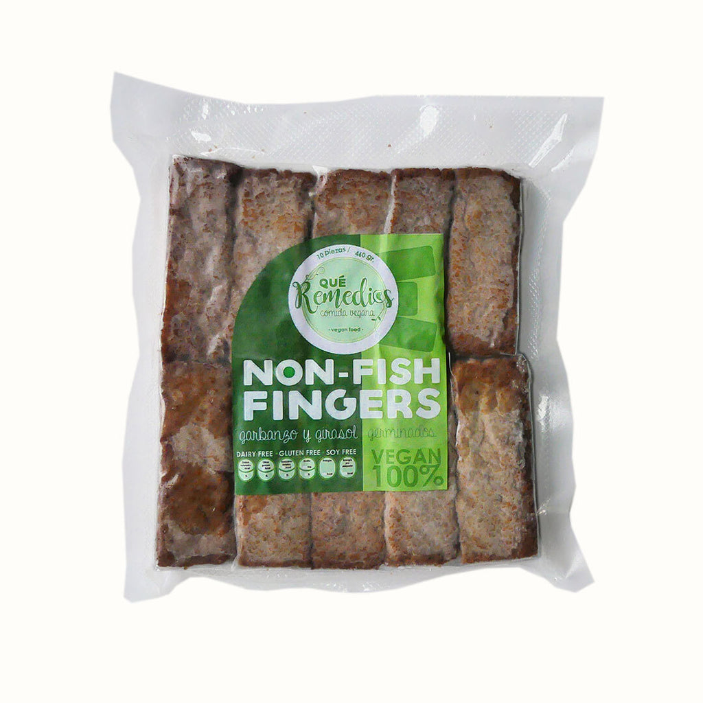 Non Fish Fingers Que Remedios (8 piezas) 450 g